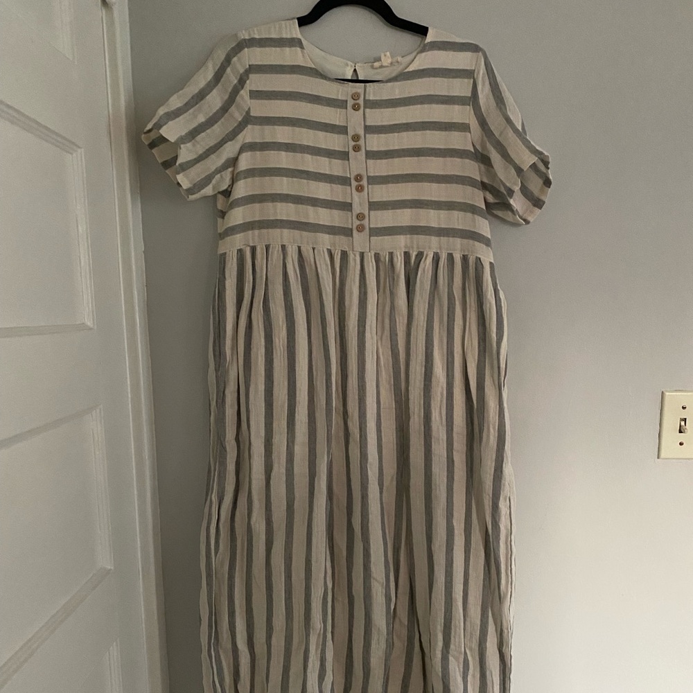 Cottage Core Maxi Dress